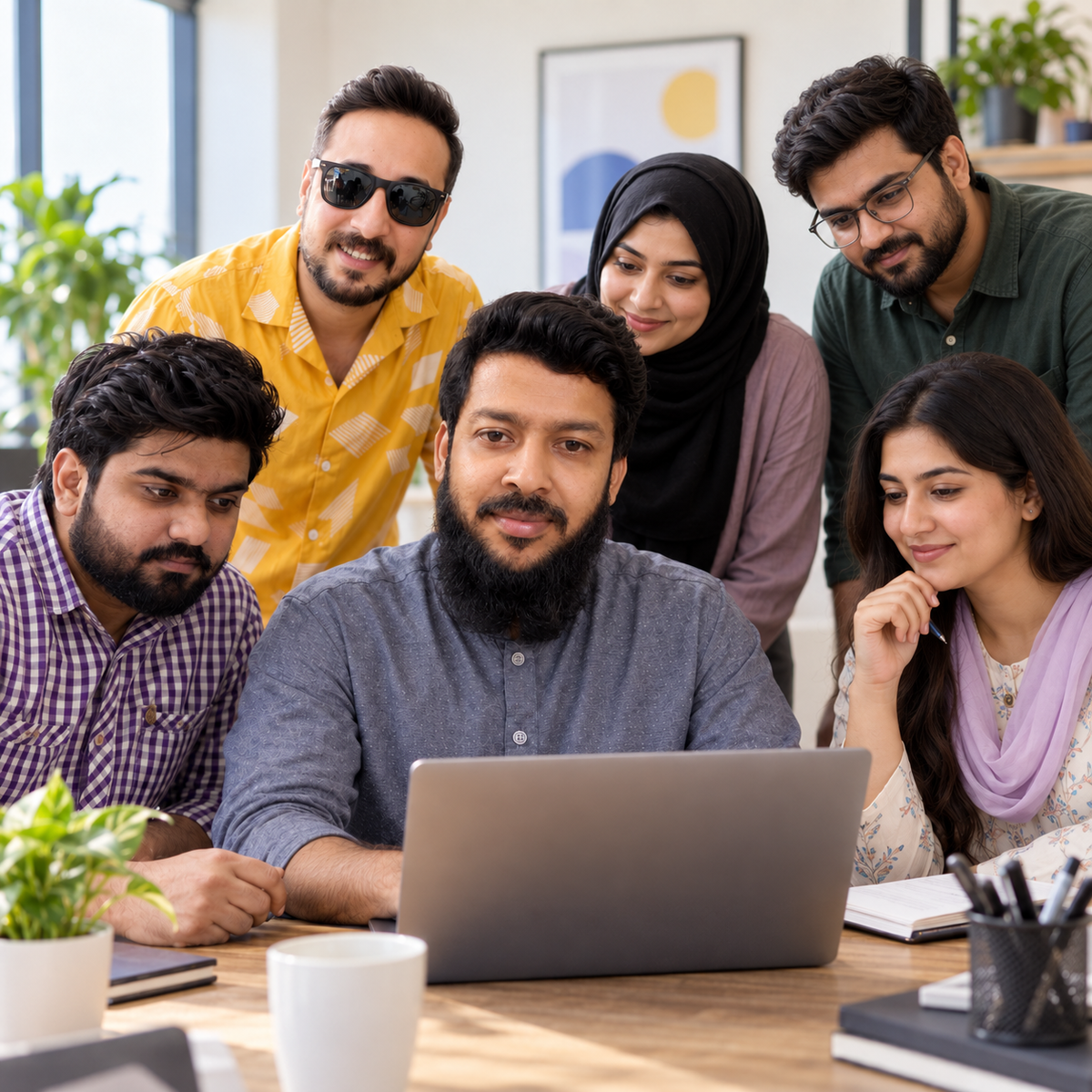 Skyloaders Shopify ecommerce team